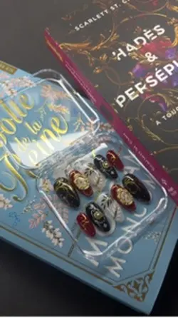 Ongles livresques