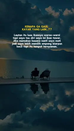 yg penting nyaman