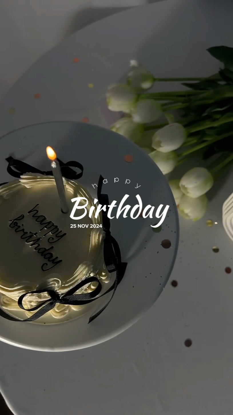 esthétique d'anniversaire