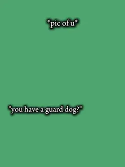 guard dog
