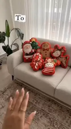 Almofadas de natal