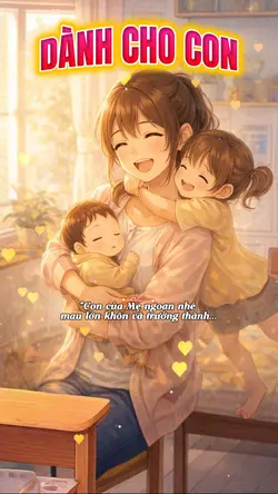 CON CỦA MẸ NGOAN NHÉ