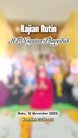 Kajian Rutin
