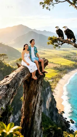 Relax on nature