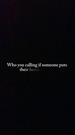 who do you call 