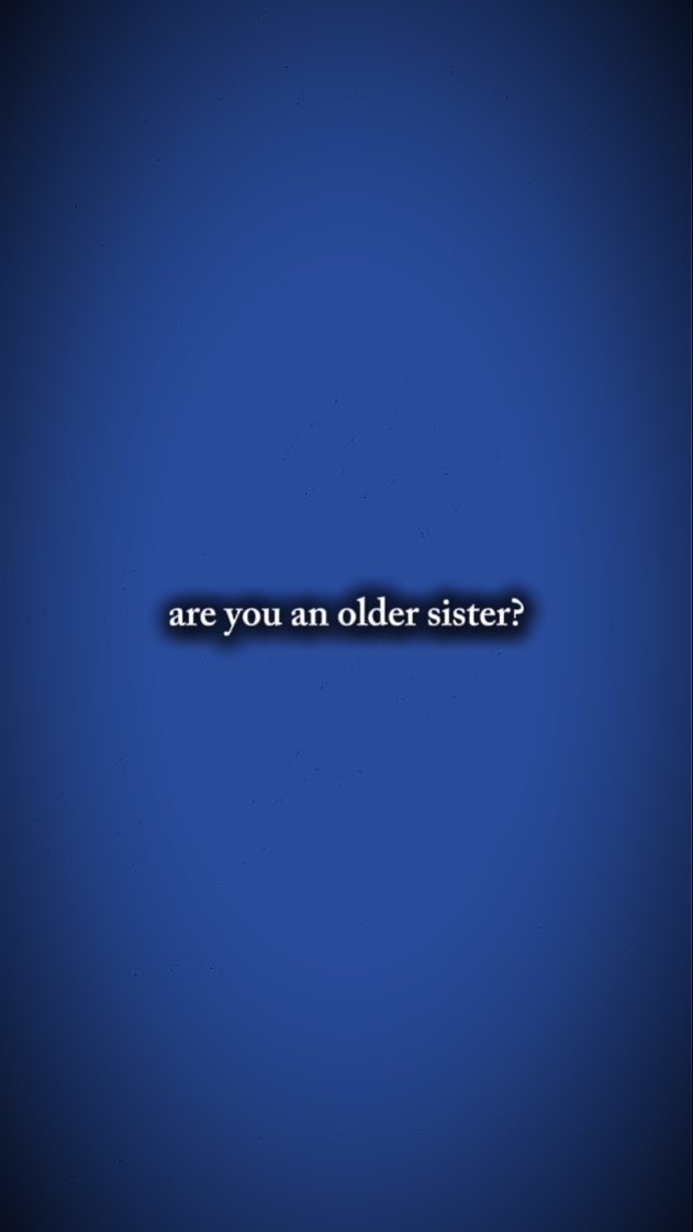 older sister