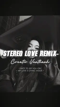 Stereo love remix 