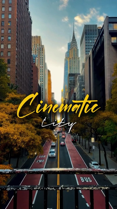 5 Clips Cinematic 