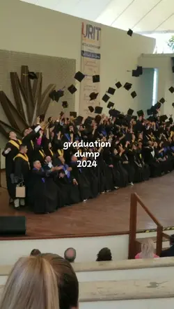 graduation dump