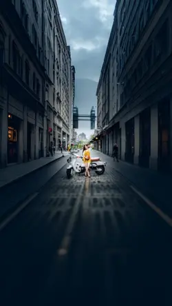 Trend foto menjauh