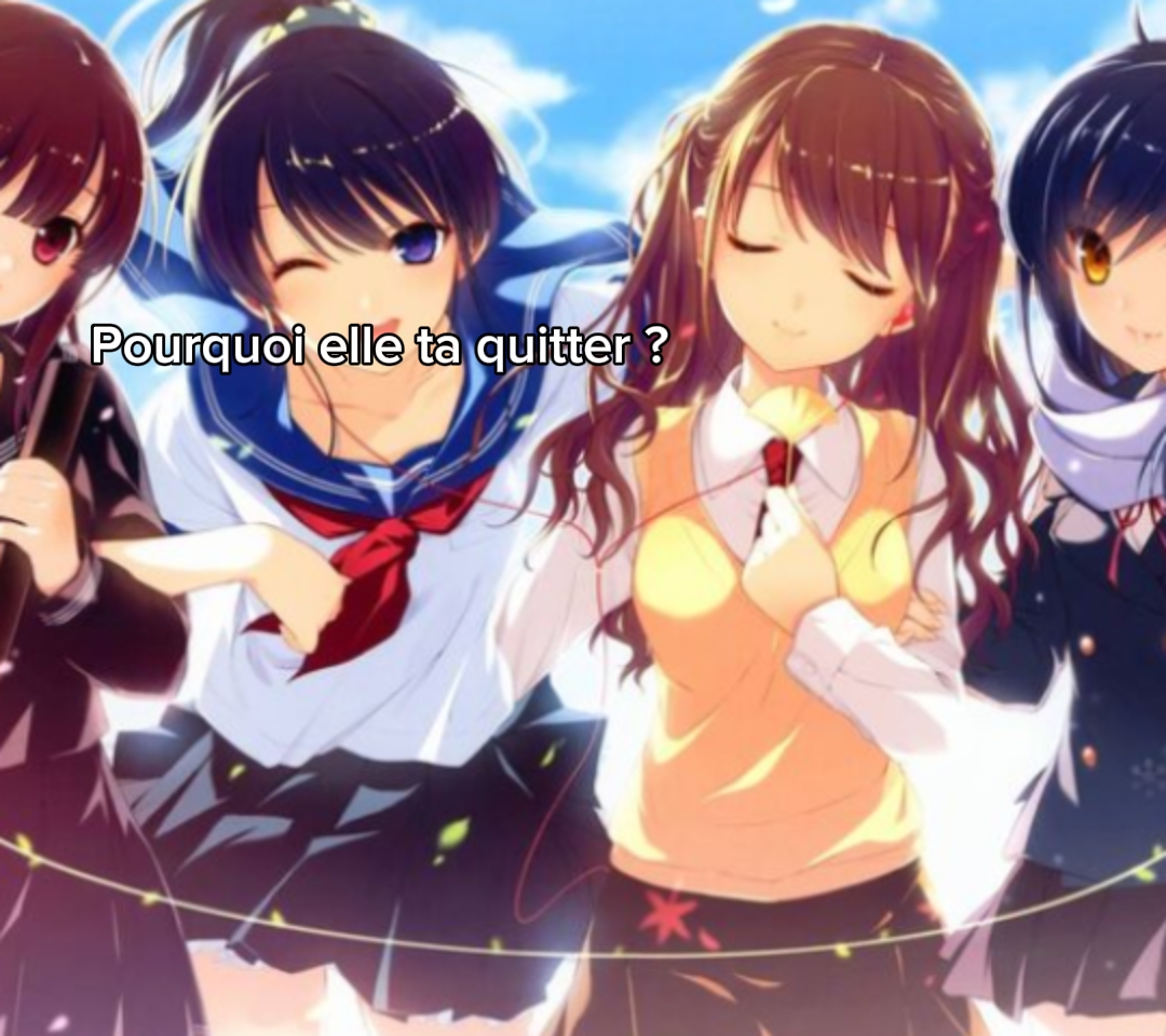 Ses potes elle force