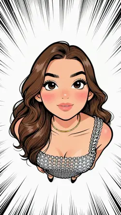 sua foto cartoon 