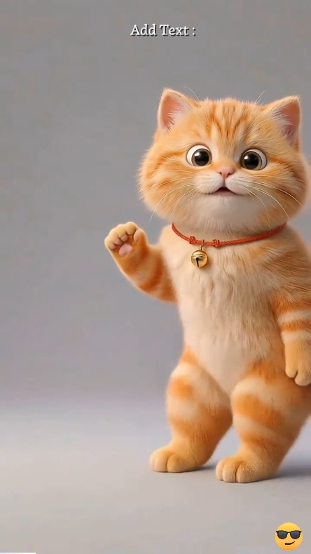 Lustige Katze