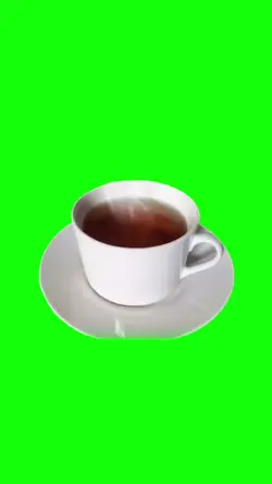 a glass of tea