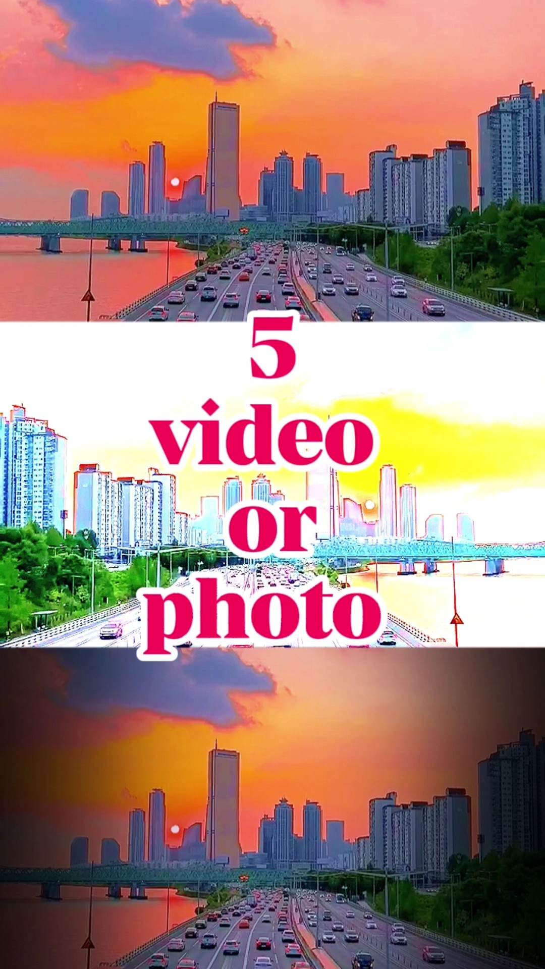 5 Videos or Photos