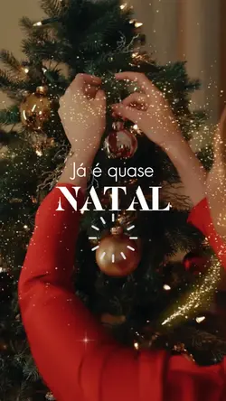 Já é quase natal 