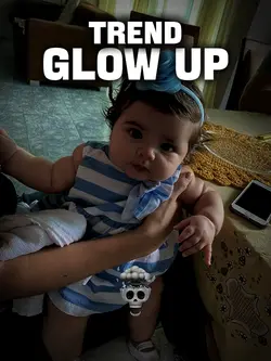 trend do glow up 