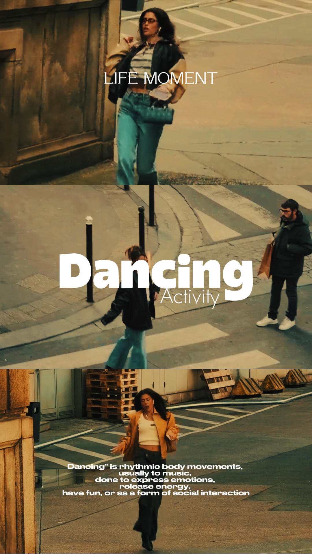Dancing Moment