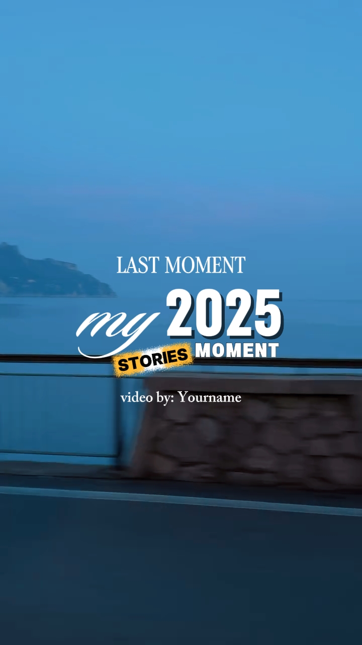 Minha História De 2025 