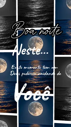 Status de boa noite