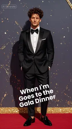 Gala Dinner Tuxedo