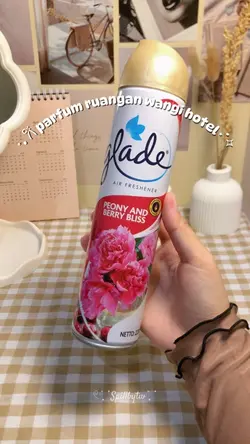 Parfum ruangan glade