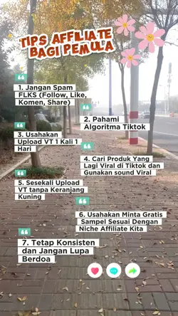 Tips Affiliate Tikto