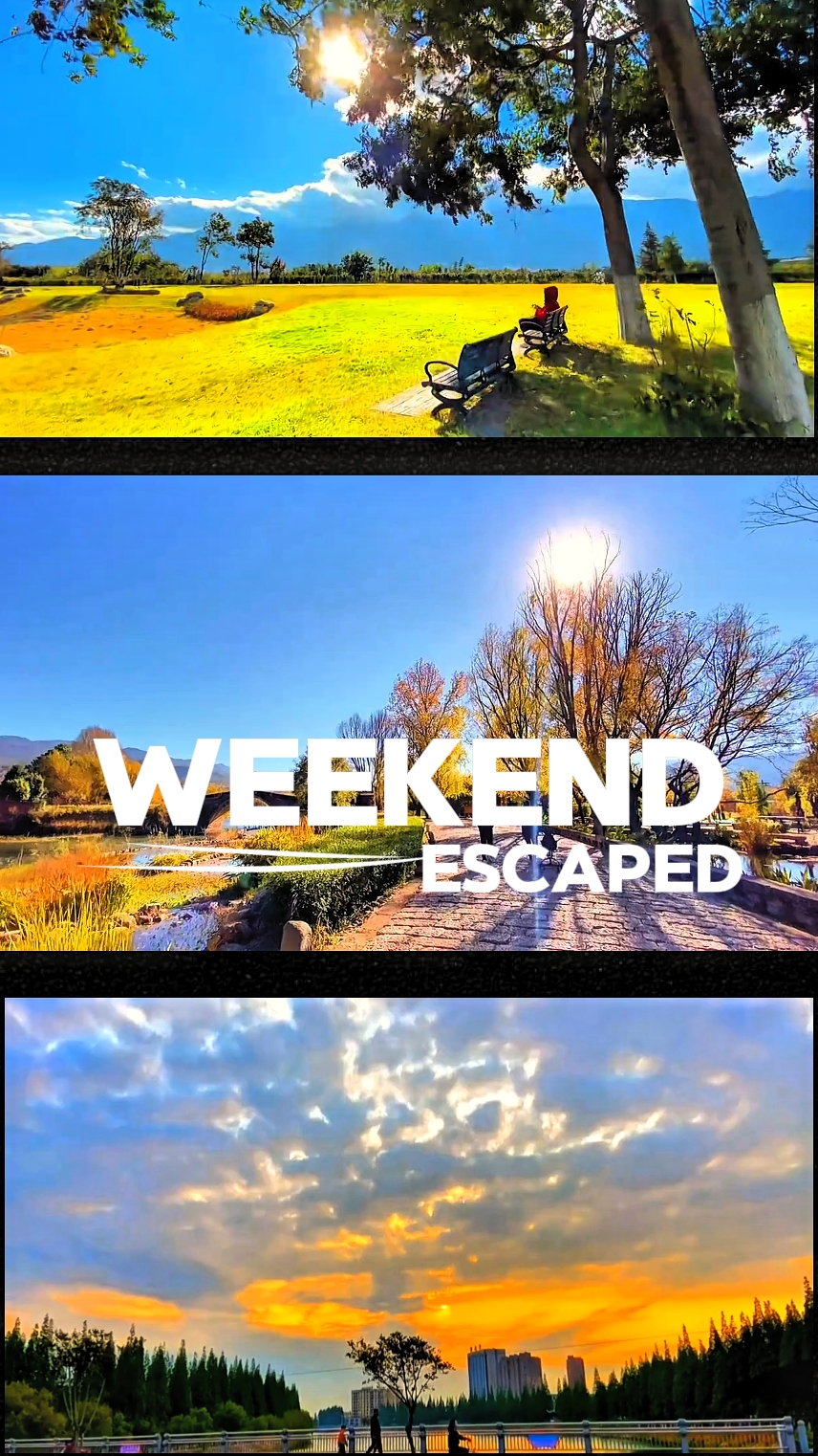 WEEK-END ÉCHAPPÉ 