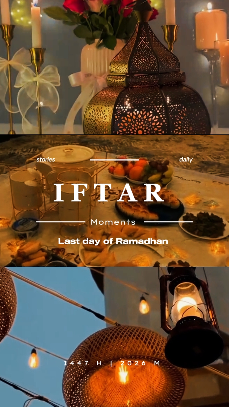 Iftar Ramadhan 