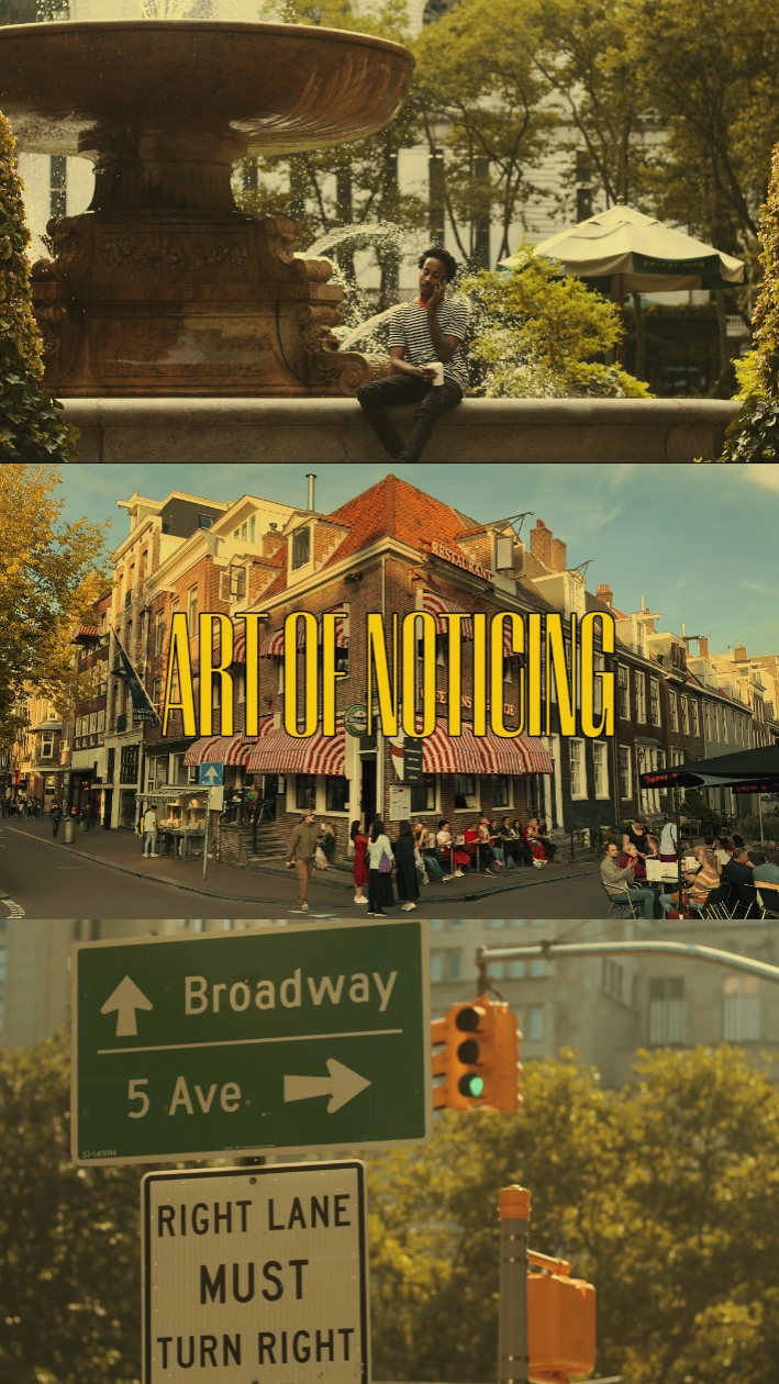 Art of Noticing