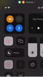 airplane mode slowmo