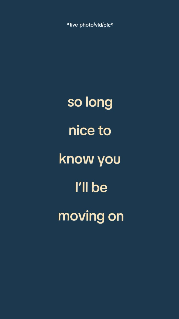 Solongnicetoknowyou