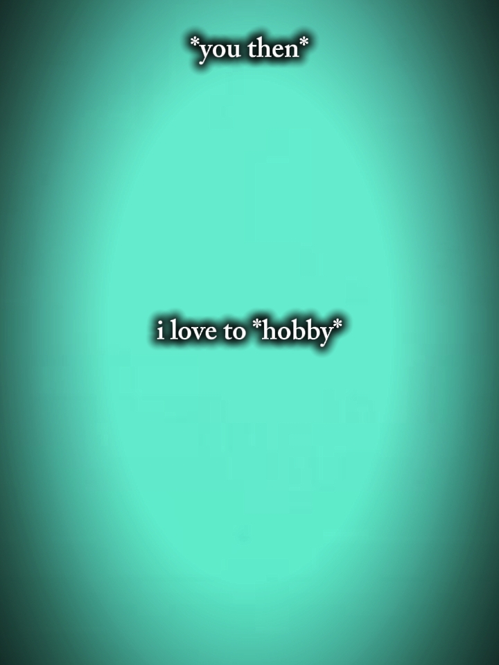 hobi yapmayı seviyorum