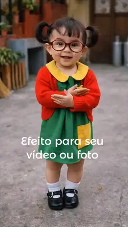 Efeito de video vira
