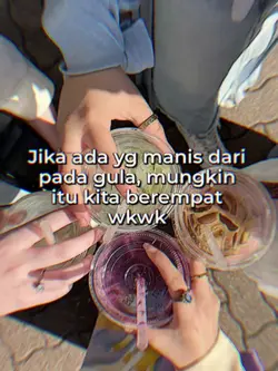 Jika ada yang manis 