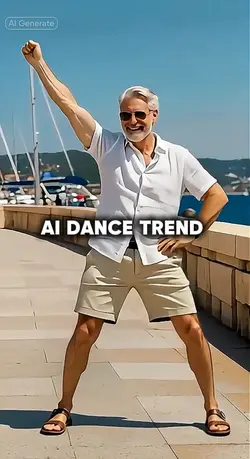 AI Dance trend 