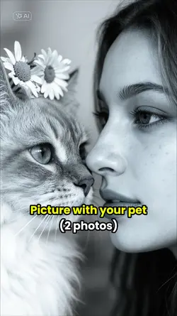 Pet photoshoot