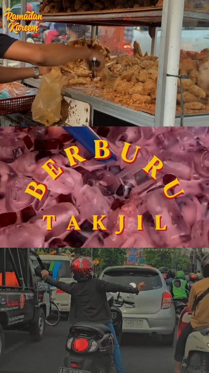 berburu takjil 