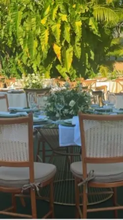 Recepção casamento 