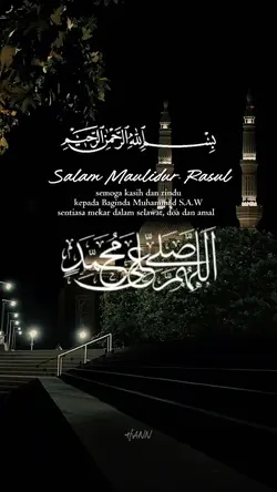Salam Maulidur Rasul