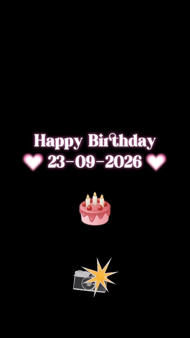BIRTHDAY 23 SEPTEMBE