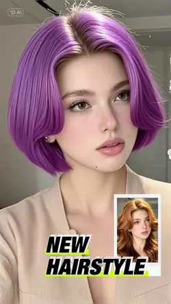 NEW HAIRSTYLE