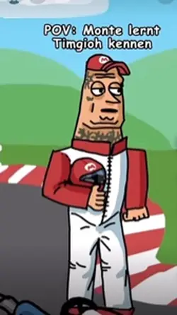Monte man jeeeees 