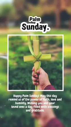 Palm Sunday