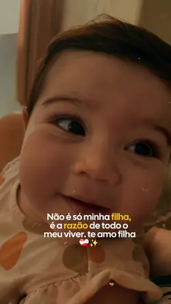 Te amo filha 