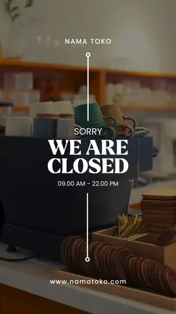 story : we are close