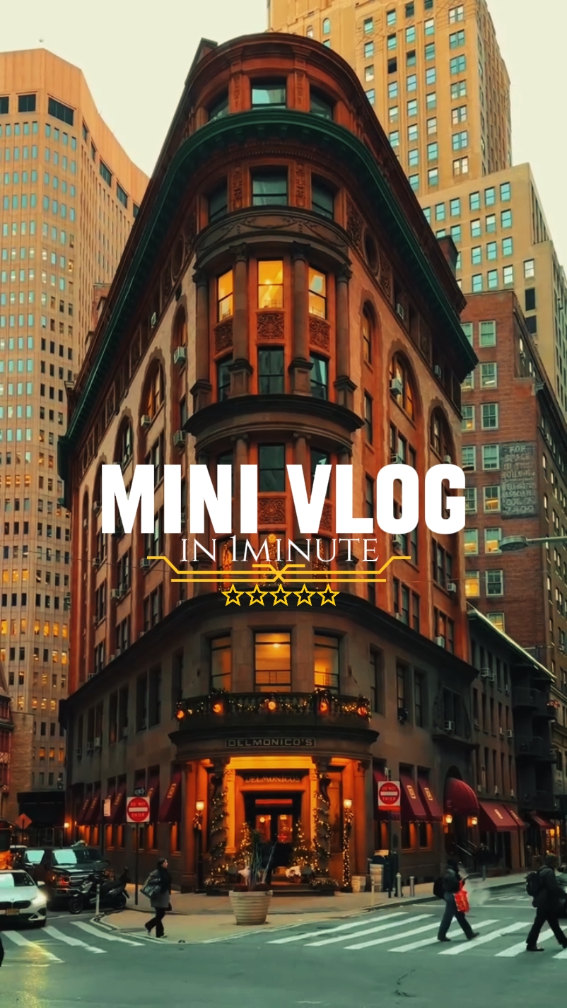 Vlog mini dalam 1 menit