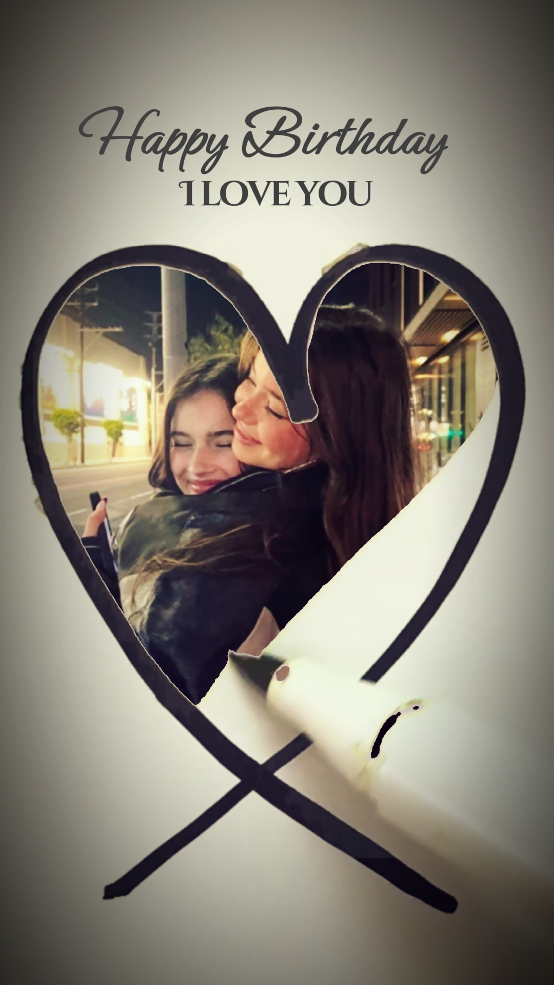 Feliz Aniversário Amor