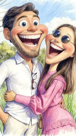 Funny Caricature