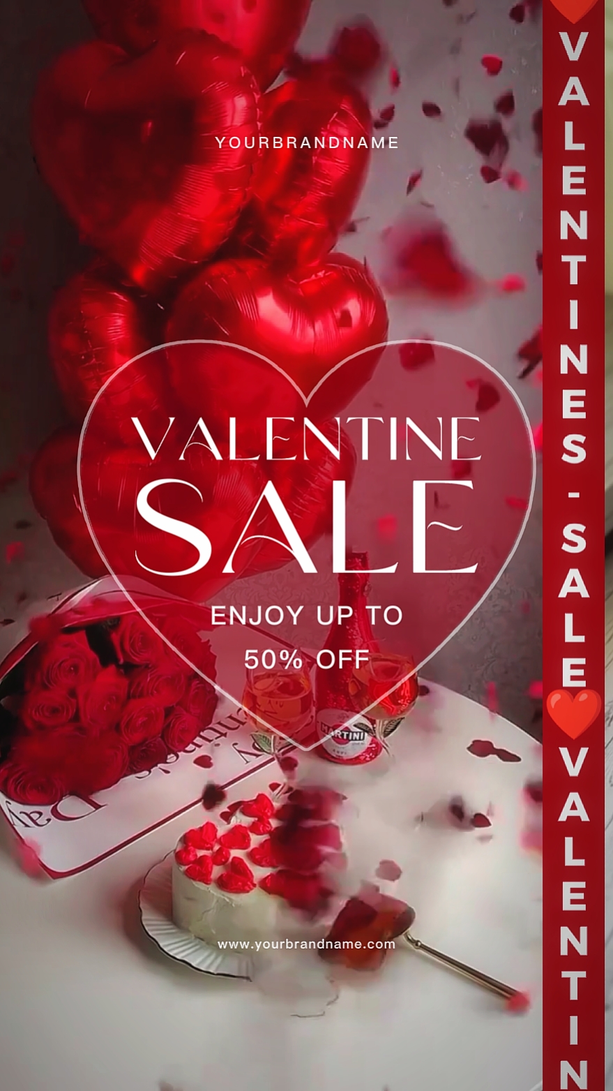 Venta de San Valentín